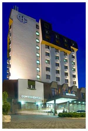 Tirgu-Mures Continental Hotel, Romania, T�rgu Mure?
